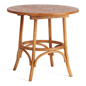 Деревянный стол на кухню THONET (mod.T9152) дерево вяз, 80х75 см, Груша (№3) арт.20498 во Владикавказе