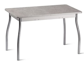 Кухонный стол Орион.4 1200, Пластик Урбан серый/Металлик во Владикавказе