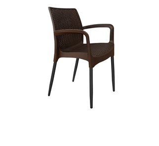 Обеденный стул SHT-ST68/S424-С (коричневый/черный муар) во Владикавказе