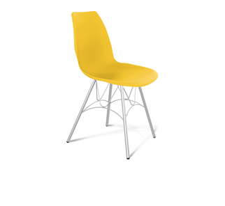 Обеденный стул SHT-ST29/S100 (желтый ral 1021/хром лак) во Владикавказе