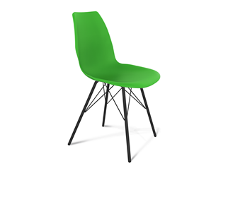 Обеденный стул SHT-ST29/S37 (зеленый ral 6018/черный муар) во Владикавказе