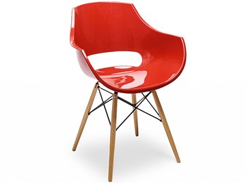 Обеденный стул PW-022 красный во Владикавказе