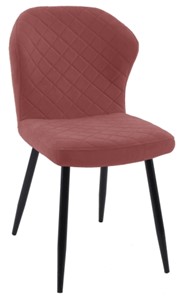 Кухонный стул 239 розовый, ножки  черные во Владикавказе