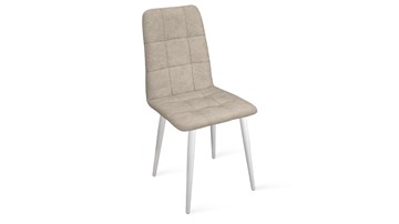 Обеденный стул Аспен К1С (Белый матовый/Микровелюр Duna Brilliant) во Владикавказе