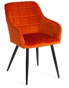 Обеденный стул BEATA (mod. 8266) 56х60х82 рыжий/черный, G062-24 во Владикавказе
