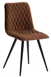 Кухонный стул CHILLY X (mod.7096) 45х53х88 коричневый barkhat 11/черный арт.15557 во Владикавказе