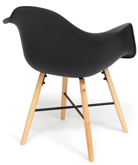Кресло CINDY (EAMES) (mod. 919) 60х62х79 черный арт.19050 во Владикавказе - изображение 1