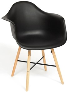 Кресло CINDY (EAMES) (mod. 919) 60х62х79 черный арт.19050 во Владикавказе