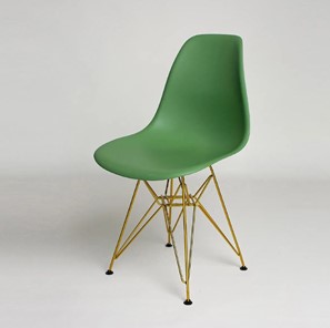 Кухонный стул DSL 110 Gold (темно-зеленый) во Владикавказе