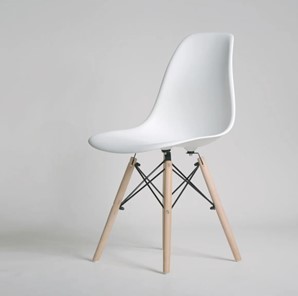 Обеденный стул DSL 110 Wood (белый) во Владикавказе