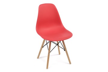 Обеденный стул DSL 110 Wood (красный) во Владикавказе - предосмотр