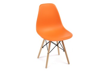 Обеденный стул DSL 110 Wood (оранжевый) во Владикавказе