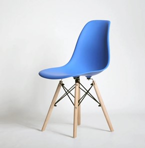Обеденный стул derstuhl DSL 110 Wood (синий) во Владикавказе