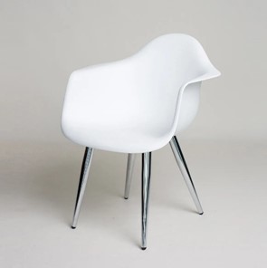 Обеденный стул derstuhl DSL 330 Milan (Белый) во Владикавказе