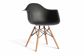 Обеденный стул derstuhl DSL 330 Wood (черный) во Владикавказе
