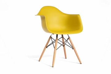 Обеденный стул derstuhl DSL 330 Wood (лимон) во Владикавказе