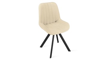 Обеденный стул Марвел Исп. 2 К2 (Черный муар/Велюр Confetti Cream) во Владикавказе
