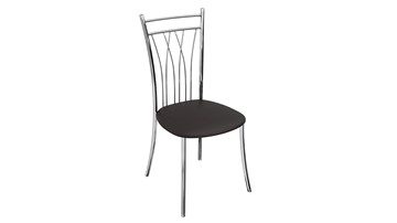 Обеденный стул Премьер А1.03-02 (Серый, Коричневый) во Владикавказе
