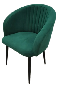 Мягкий стул Шарм зеленый во Владикавказе - предосмотр