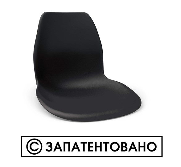 Стул обеденный SHT-ST29/S100 (оранжевый ral2003/черный муар) во Владикавказе - изображение 11