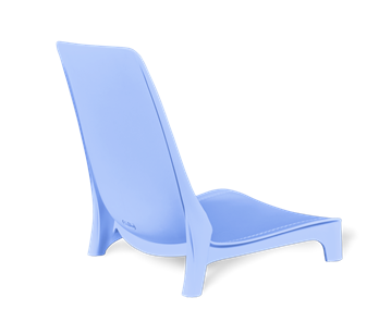 Обеденный стул SHT-ST75/S424-C (голубой/черный муар) во Владикавказе - предосмотр 2