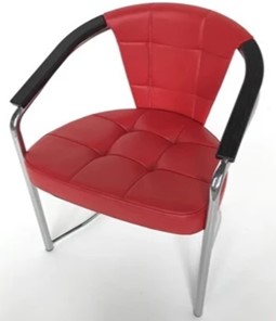 Обеденный стул Сонара комфорт С118-1 (отшив квадрат, опора - под хром) во Владикавказе