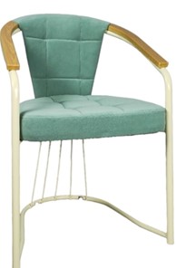 Обеденный стул Сонара комфорт С118-1 (отшив квадрат, опора стандартной покраски) во Владикавказе - предосмотр 8