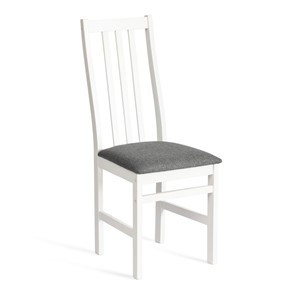 Кухонный стул SWEDEN / white, ткань тёмно-серая (150) id 20025 разобранный во Владикавказе