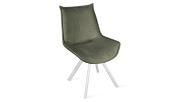 Обеденный стул Тейлор Исп. 2 К2 (Белый матовый/Микровелюр Jercy Deep Green) во Владикавказе