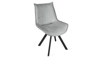 Обеденный стул Тейлор Исп. 2 К2 (Черный муар/Микровелюр Jercy Silver) во Владикавказе