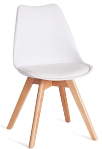 Кухонный стул TULIP (mod. 73-1) 47,5х55х80 белый арт.20220 во Владикавказе