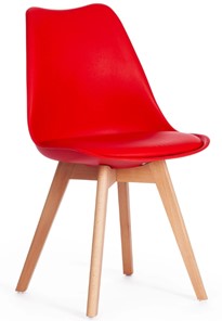 Кухонный стул TULIP (mod. 73) 48,5х52,5х83 красный арт.14208 во Владикавказе