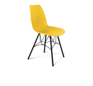 Обеденный стул SHT-ST29/S100 (желтый ral 1021/черный муар) во Владикавказе - предосмотр