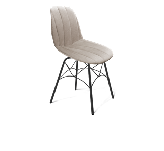 Обеденный стул SHT-ST29-С1 / SHT-S107 (лунный камень/черный муар) во Владикавказе