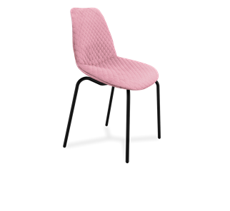 Обеденный стул SHT-ST29-С22 / SHT-S130 HD (розовый зефир/черный муар) во Владикавказе