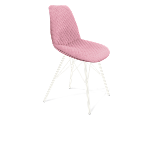 Обеденный стул SHT-ST29-С22 / SHT-S37 (розовый зефир/белый муар) во Владикавказе