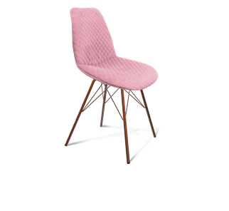 Обеденный стул SHT-ST29-С22 / SHT-S37 (розовый зефир/медный металлик) во Владикавказе