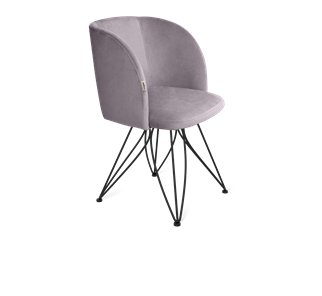 Обеденный стул SHT-ST33 / SHT-S113 (сиреневая орхидея/черный муар) во Владикавказе