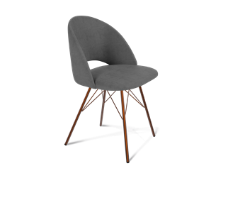 Обеденный стул SHT-ST34 / SHT-S37 (платиново-серый/медный металлик) во Владикавказе