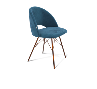 Обеденный стул SHT-ST34 / SHT-S37 (тихий океан/медный металлик) во Владикавказе
