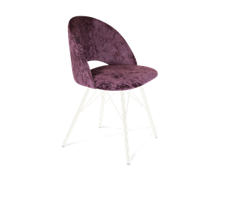 Обеденный стул SHT-ST34 / SHT-S37 (вишневый джем/белый муар) во Владикавказе