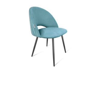 Обеденный стул SHT-ST34-1 / SHT-S95-1 (голубая пастель/черный муар) во Владикавказе
