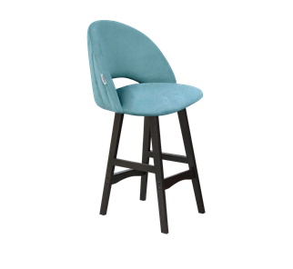 Полубарный стул SHT-ST34-1 / SHT-S65-1 (голубая пастель/венге) во Владикавказе