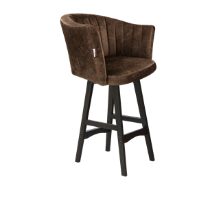 Полубарный стул SHT-ST42-1 / SHT-S65-1 (кофейный трюфель/венге) во Владикавказе