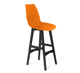 Барный стул SHT-ST29/S65 (оранжевый ral2003/венге) во Владикавказе