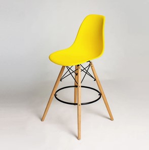 Барный стул derstuhl DSL 110 Wood bar (лимон) во Владикавказе