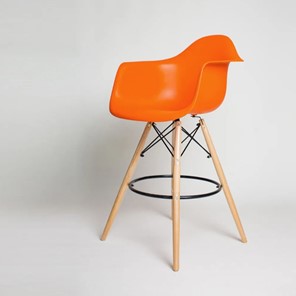 Барный стул DSL 330 Wood bar (оранжевый) во Владикавказе