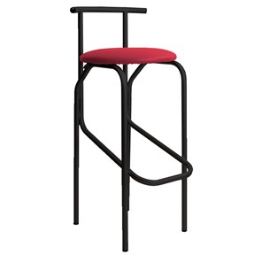 Барный кухонный стул Jola black, кожзам V во Владикавказе - предосмотр