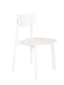 Кухонный стул Daiva Вега ЖС, Белый во Владикавказе