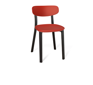 Обеденный стул SHT-ST85-2/SB85-2/S85 (красный/черный) во Владикавказе